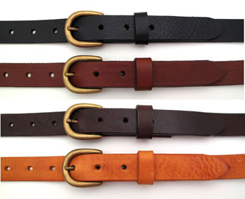 Men's 25mm Real Leather Belt Style 261